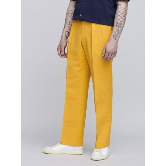 AURALEE 20SS WOOL WASHI AMUNZEN SLACKS | yoshi-sushi.ca