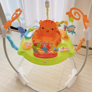 フィッシャープライス(Fisher-Price)のフィッシャープライス　レインフォレストジャンパルーⅡ(ベビージム)