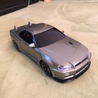 ミニッツAWD 日産R34スカイラインGTR セットの通販 by ttoji's shop