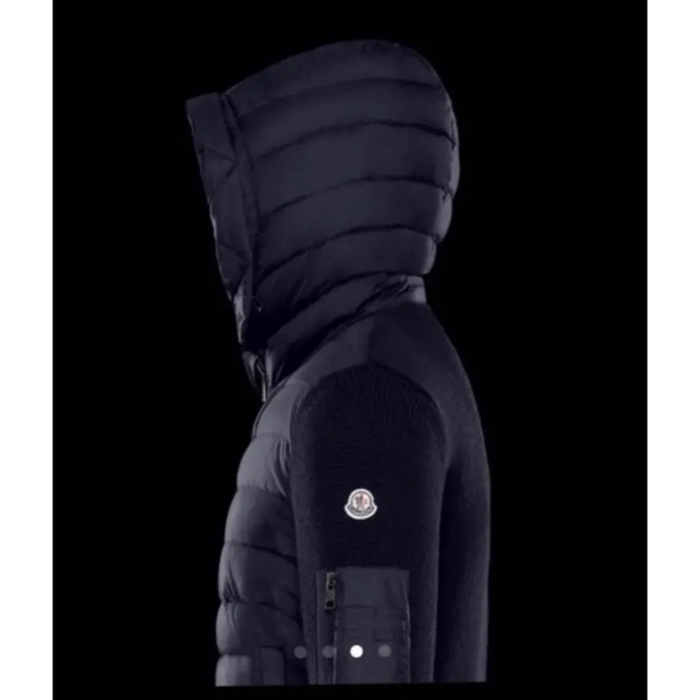 MONCLER(モンクレール)の超美品モンクレール ダウンニット ダウンジャケット　ダウン　ニット　ジャケット メンズのジャケット/アウター(ダウンジャケット)の商品写真