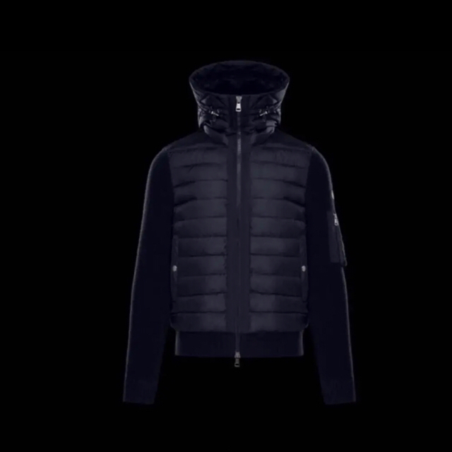 MONCLER(モンクレール)の超美品モンクレール ダウンニット ダウンジャケット　ダウン　ニット　ジャケット メンズのジャケット/アウター(ダウンジャケット)の商品写真