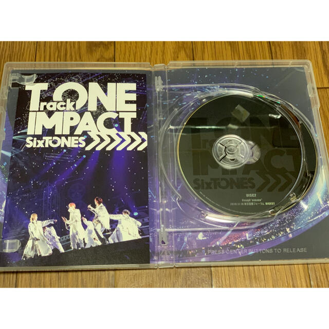 SixTONES TrackONE-IMPACT- 通常盤DVD DISC2のみの通販 by POWER