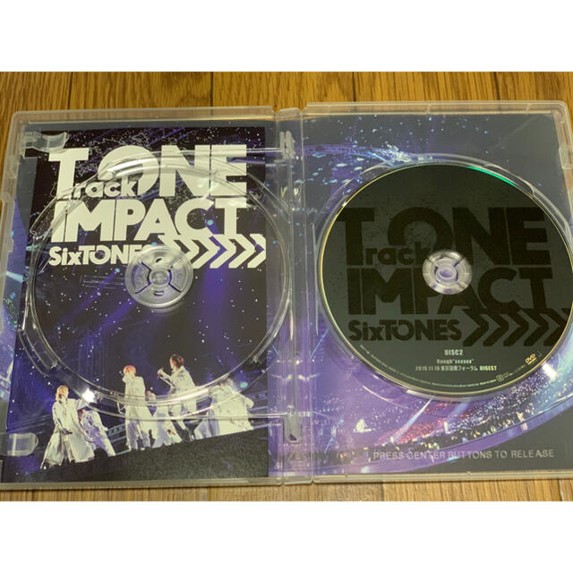 買取り実績 SixTONES TrackONE-IMPACT- 初回盤DVD