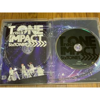 SixTONES TrackONE IMPACT DVD 初回盤DISC2のみ