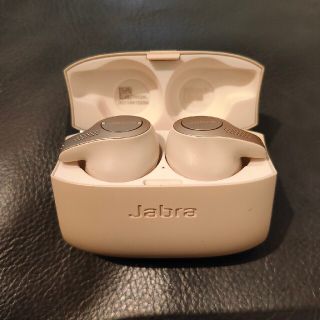 【すっぴん様専用】Jabra Elite 65t Gold Beige 美品(ヘッドフォン/イヤフォン)