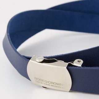 ロデオクラウンズワイドボウル(RODEO CROWNS WIDE BOWL)の新品･未使用･タグ付 RODEO CROWNS     R goods BELT(ベルト)