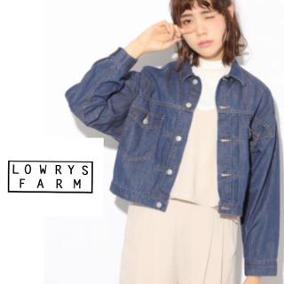 ローリーズファーム(LOWRYS FARM)の★ちゃん様 専用★です。 新品★ライトドルマンGジャン(Gジャン/デニムジャケット)