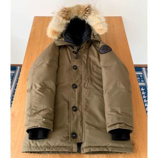 カナダグース(CANADA GOOSE)の美品 CANADAGOOSE カナダグース アメリカンラグシー 別注 Mサイズ(ダウンジャケット)