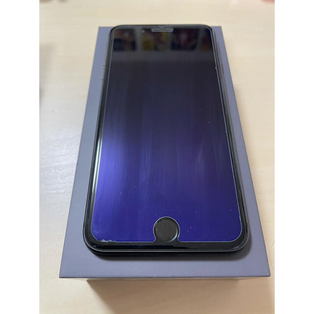 iPhone8 Plus SpaceGray 256GB SIMロック解除