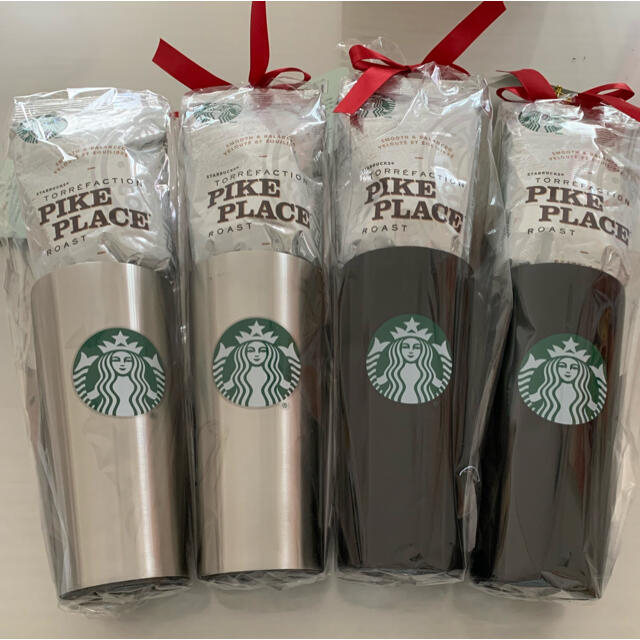 ☆新品未使用☆スターバックス ステンレスタンブラー 4個セット コストコ限定販売 | フリマアプリ ラクマ ☆新品未使用☆スターバックス ステンレスタンブラー 4個セット コストコ限定販売 | フリマアプリ ラクマ