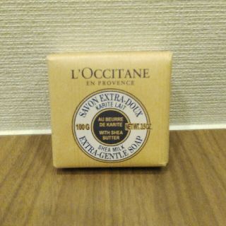 ロクシタン(L'OCCITANE)のロクシタン　SHバターソープLTb(洗顔料)