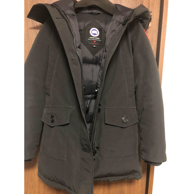 即納】 CANADA GOOSE - カナダグース ダウン レディース ブラックの