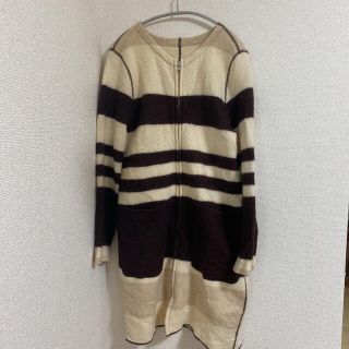 ユナイテッドアローズ(UNITED ARROWS)のユナイテッドアローズ　ノーカラーコート(ロングコート)