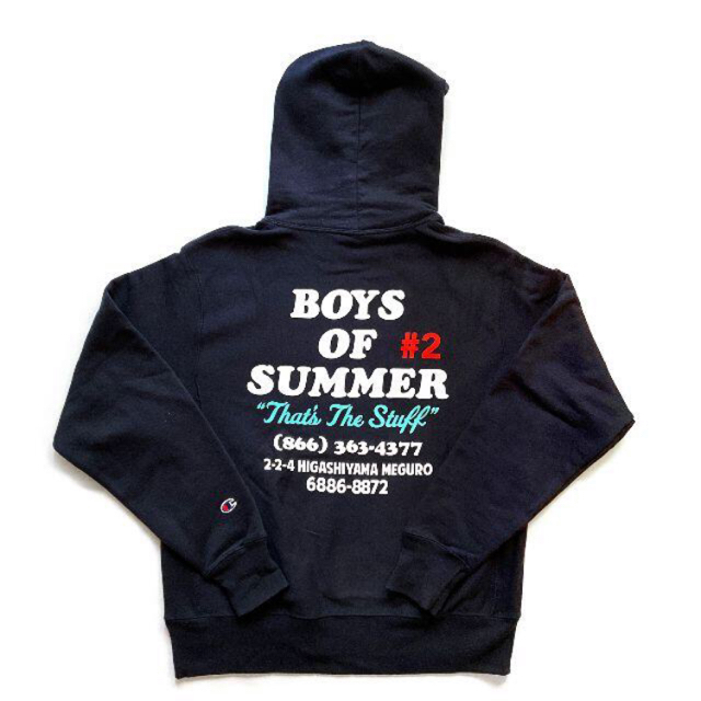 boys of summer パーカー　美品！ 2