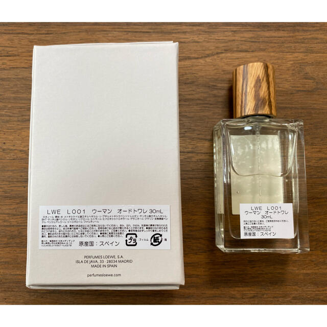 LOEWE 001 WOMAN Eau de Toilette 30ml