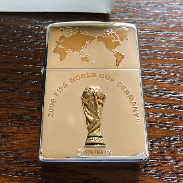 ZIPPO(ジッポー)のZIPPO FIFA Germany 2006 スポーツ/アウトドアのサッカー/フットサル(記念品/関連グッズ)の商品写真