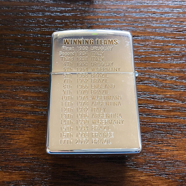 ZIPPO(ジッポー)のZIPPO FIFA Germany 2006 スポーツ/アウトドアのサッカー/フットサル(記念品/関連グッズ)の商品写真