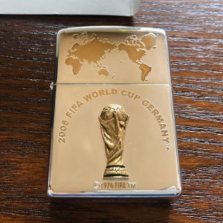 ジッポー(ZIPPO)のZIPPO FIFA Germany 2006(記念品/関連グッズ)