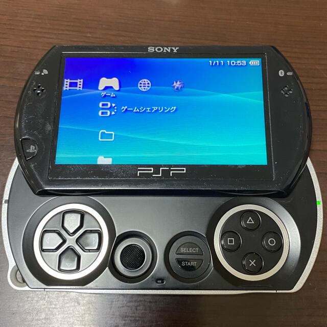 PSP goエンタメ/ホビー