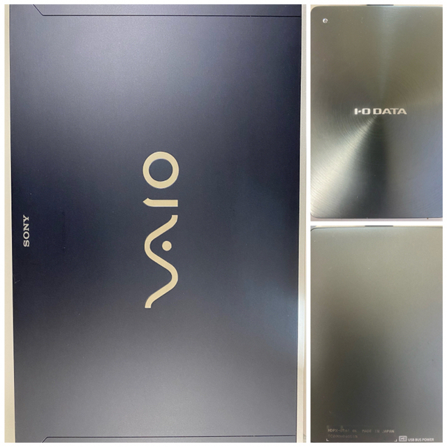 SONY VAIO SVZ1311AGJB Core i7 iodata 1TB