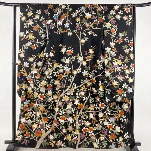 振袖 美品 名品 身丈162.5cm 裄丈62cm 正絹着物