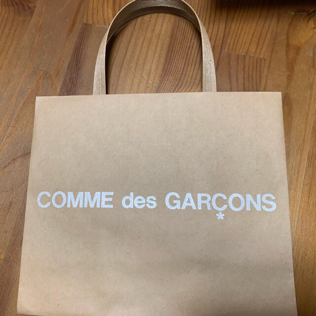 COMME des GARCONS(コムデギャルソン)のコムデギャルソン　ショップ袋 レディースのバッグ(ショップ袋)の商品写真