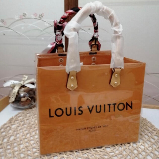 LOUIS VUITTON - 期間限定 LOUIS VUITTON ヴィトン ハンドバッグ ノベルティーの通販 by プリン's shop