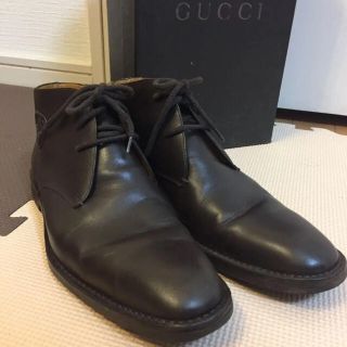 グッチ(Gucci)のレザーブーツ    GUCCI(ブーツ)