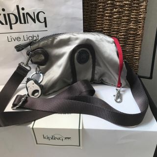 キプリング(kipling)の期間限定値引❣️キプリング　ショルダーバッグ(ショルダーバッグ)