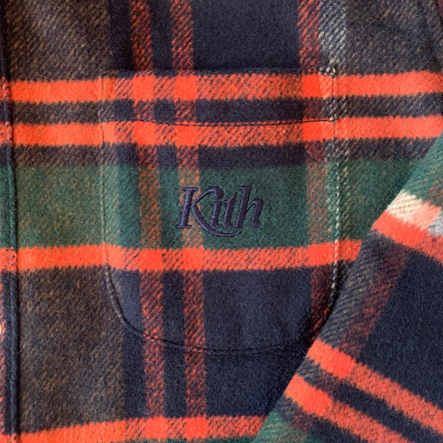KITH SHIRTの通販 by konny's shop｜ラクマ PLAID HOODED GINZA 最安値新品