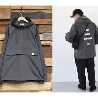 ジャーナルスタンダード(JOURNAL STANDARD)の新品 SILENT POETS / NYLON ANORAK PARKA(マウンテンパーカー)