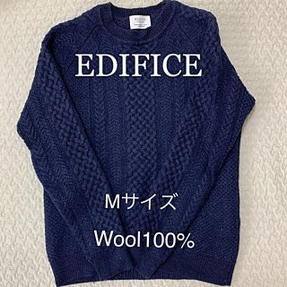 エディフィス(EDIFICE)の✨限定SALE✨エディフィス　ニットセーター(ニット/セーター)