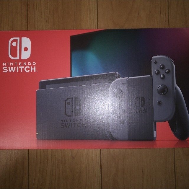 Nintendo switch本体 Joy-Con L/R グレー