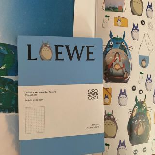 ロエベ(LOEWE)の★希少★ロエベ　トトロ　限定ノート(ノート/メモ帳/ふせん)