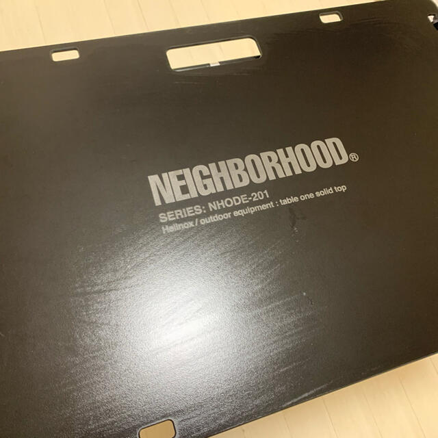 NEIGHBORHOOD - ヘリノックス ネイバーフッド コラボテーブル helinox