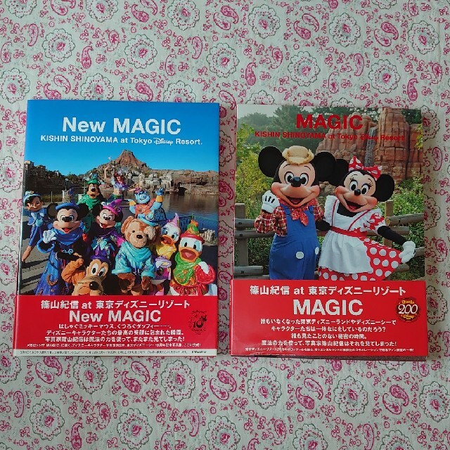 Disney(ディズニー)のディズニー写真集(篠山紀信) エンタメ/ホビーの本(アート/エンタメ)の商品写真