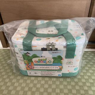 どうぶつの森 少し大きな 保冷バッグ 一番くじ(弁当用品)