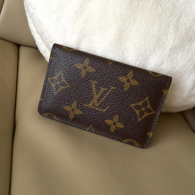 LOUIS VUITTON(ルイヴィトン)のルイヴィトン♡カード入れ レディースのファッション小物(名刺入れ/定期入れ)の商品写真