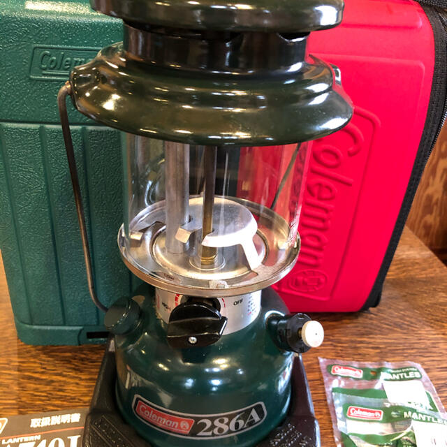 コールマンランタン 286A used品 コールマンランタン 286A used品