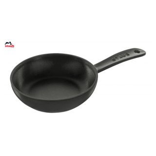 ストウブ(STAUB)のストウブ　スキレット　16cm ブラック　新品未使用(鍋/フライパン)