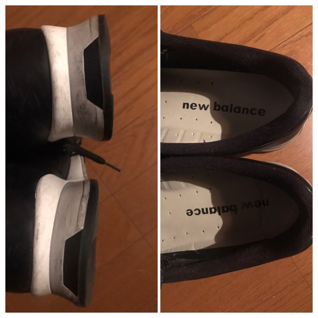 New Balance(ニューバランス)のnew balance M1500 ブラック　レザー メンズの靴/シューズ(スニーカー)の商品写真