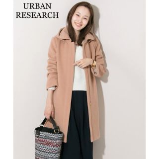 アーバンリサーチ(URBAN RESEARCH)のURBAN RESEARCH 2WAYウールコート アーバンリサーチ(ロングコート)