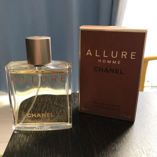 シャネル(CHANEL)のシャネル　アリュールオム　50ml(香水(男性用))