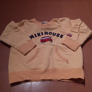 ミキハウス(mikihouse)のミキハウス　トレーナー　サイズ90cm(Tシャツ/カットソー)