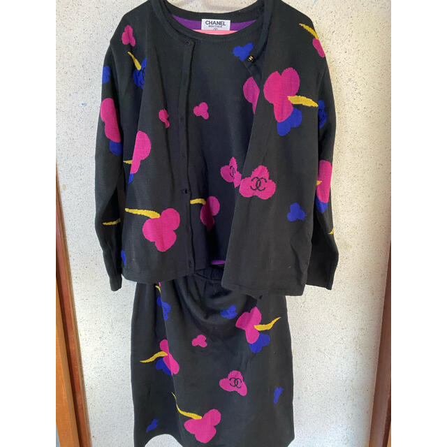 送料0円】 CHANEL - あいり☆.... ニット/セーター - klortho.com