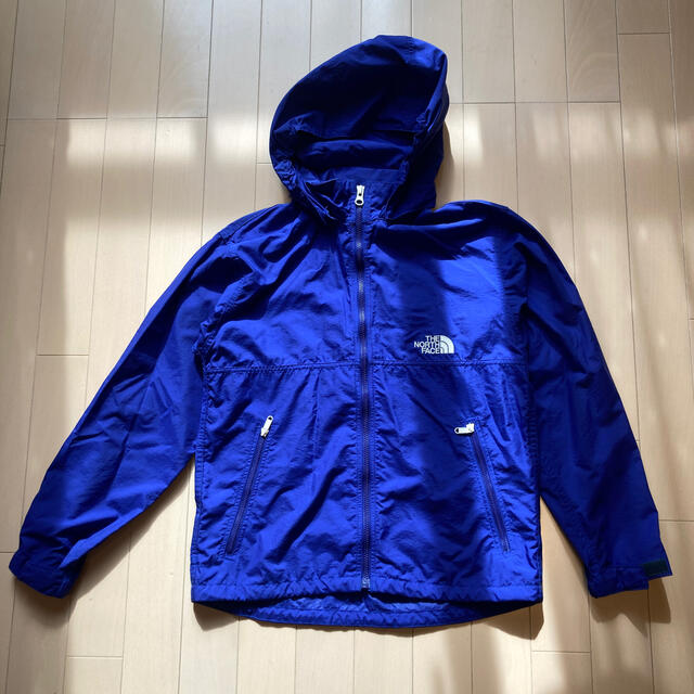 THE NORTH FACE(ザノースフェイス)のななみぴん様　コンパクトジャケット　150 キッズ/ベビー/マタニティのキッズ服男の子用(90cm~)(ジャケット/上着)の商品写真