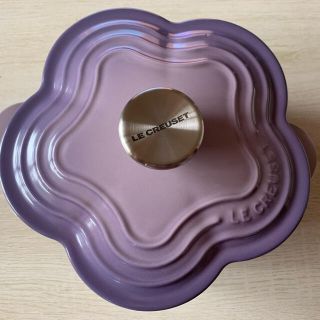 ルクルーゼ(LE CREUSET)のル・クルーゼ　フルール　20cm(鍋/フライパン)