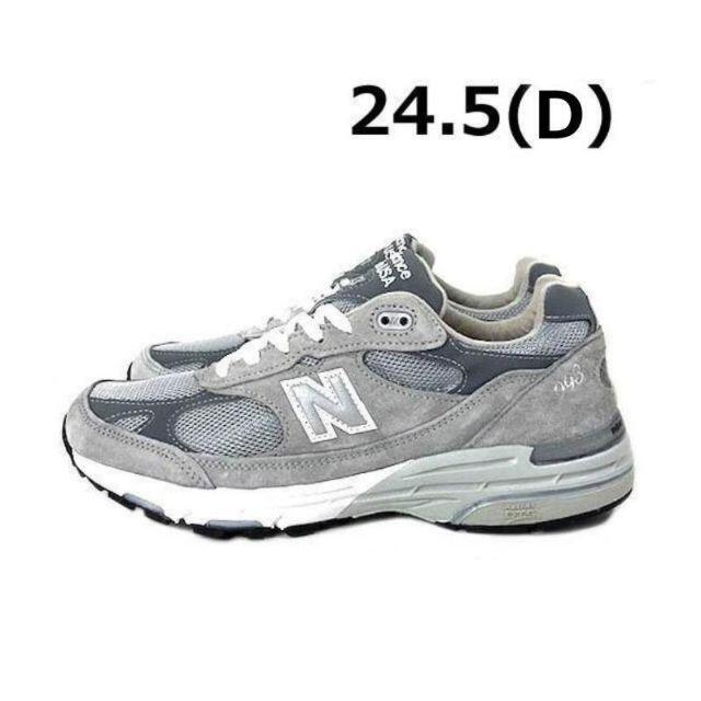 最終値下げ New Balance - ニューバランス WR993GL(D/US7.5/24.5cm 安い購入 USA製★ 24cm WR993GL Balance New スニーカー