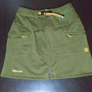 マーモット(MARMOT)の【ジョージ様専用】Marmot 裏起毛スカート Mサイズ(ひざ丈スカート)