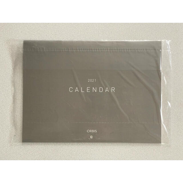ORBIS(オルビス)の【新品未開封】オルビス 2021 カレンダー インテリア/住まい/日用品の文房具(カレンダー/スケジュール)の商品写真